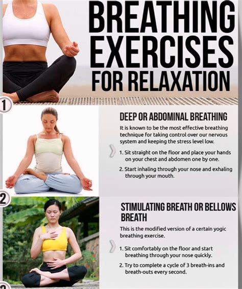Awesome Breathing Exercises Musely