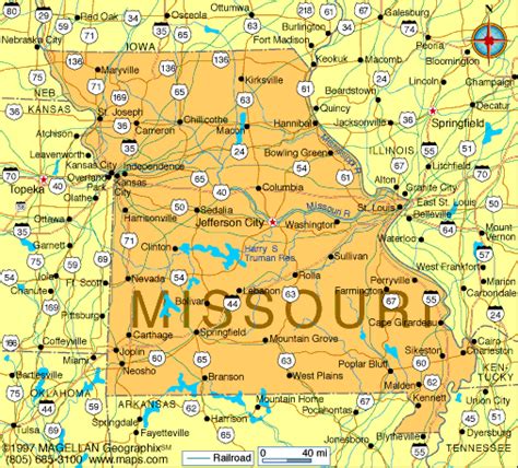 Map Of Southern Missouri Living Room Design 2020