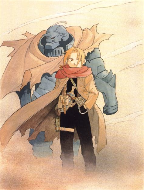 Keeping Things Whole Fullmetal Alchemist Illustrations By Hiromu