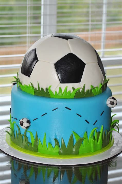 Hopes Sweet Cakes Have A Ballsoccer That Is