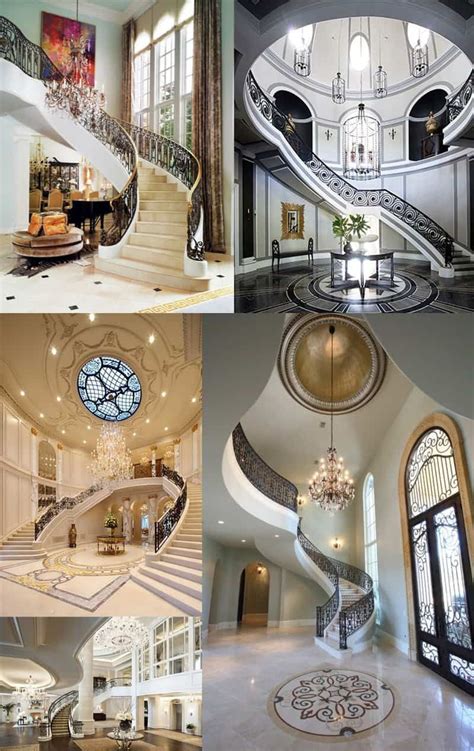 40 Luxurious Grand Foyers For Your Elegant Home Grand Foyer Foyer