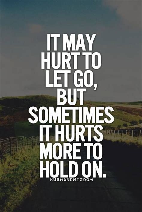 Know When To Let Go Quotes Quotesgram