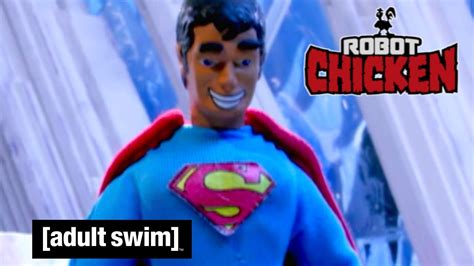 Adult Swim Robot Chicken 🇫🇷 Le Meilleur De Superman Youtube