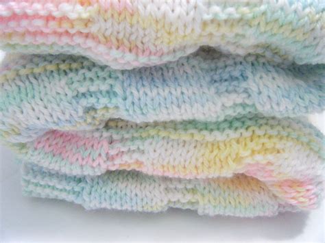 Custom Knit Scarves And Beanies Handknit Baby Blanket