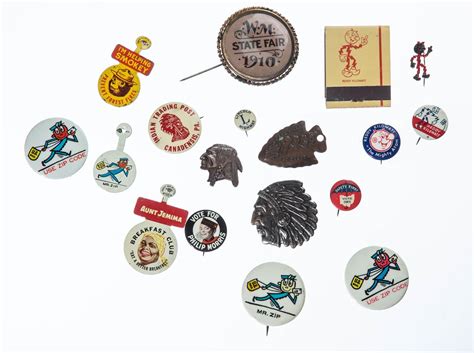 Group Of Miscellaneous Pins