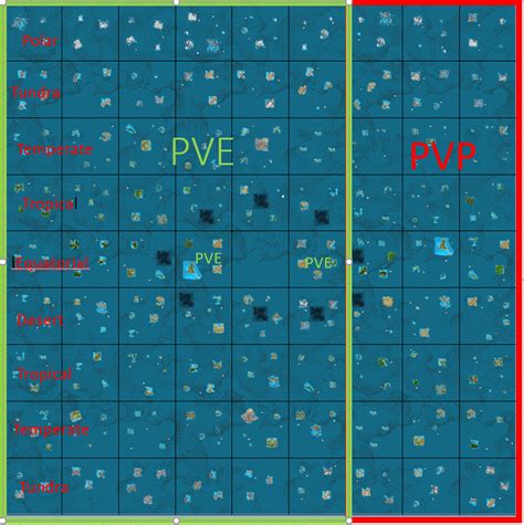 Pvp Lost Haven 9x9 Mapboosted Pve And Pvp Advertisements Official