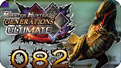 Monster Hunter Generations Ultimate Mhgu Deutsch Ger Folge 82
