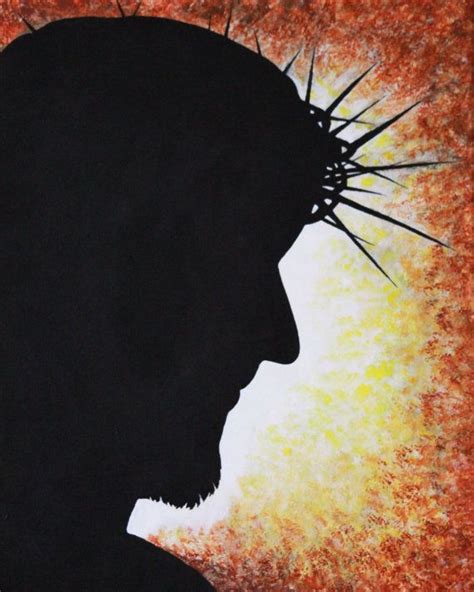 Original Acrylic Painting Of Jesus By Nathanstudioart On Etsy 7595