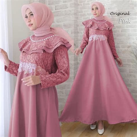 Model baju gamis brokat terbaru 2019 desain modern dan mewah mohon baca dekskripsinya dulu untuk menanyakan harga. 30+ Model Baju Brokat Pesta - Fashion Modern dan Terbaru ...