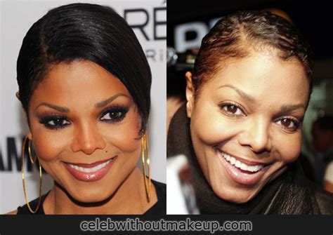 Janet Jackson Without Makeup Celeb Without Makeup