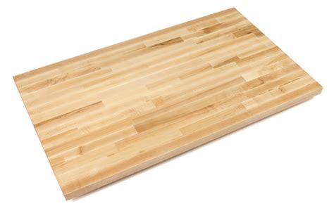 Affordable Butcher Block Counters Blended Maple