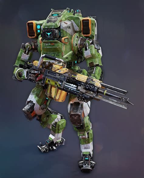 Abhishek Singh Titanfall 2 Fan Art Bt 7274 Realtime