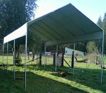 I do all of my own repair work. Make-Your-Own Portable Carport Shelter **Long Lasting ...