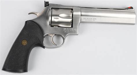Sold Price Scarce Stainless 44 Magnum Dan Wesson Revolver November