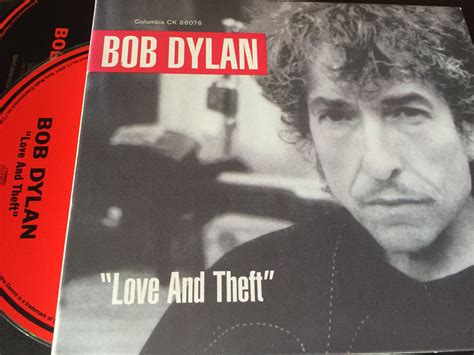 Bob Dylan Love And Theft 日々jazz的な生活