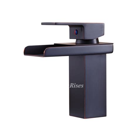 Get free shipping on qualified waterfall, bronze bathroom sink faucets or buy online pick up in store today in the bath department. Oil Rubbed Bronze Bathroom Faucet Black Single Handle ...