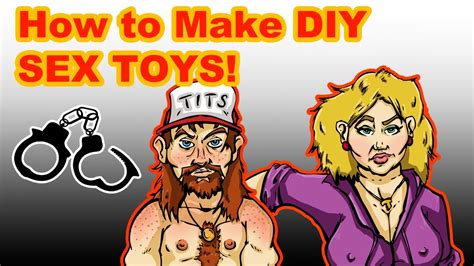 How To Make Your Own DIY Sex Toys Sex Tips With The Yolo DTF Couple
