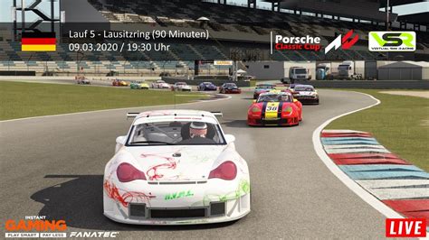 Assetto Corsa Porsche Classic Cup Lauf 5 Lausitzring 90 Minuten