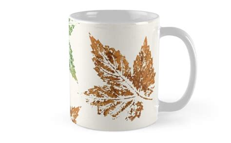 The Golden Girls Autumn Fall Leaf Leaves Mug Mugs By Gregs Celeb