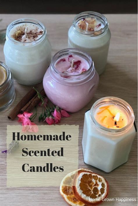 Homemade Scented Candles Homemade Scented Candles Homemade Candle