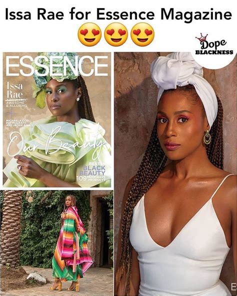 Insecure Star Issarae Is Essencemags Stunning Cover