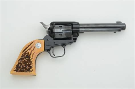 Colt Frontier Scout 62 Single Action Revolver 22lr Cal 4 34