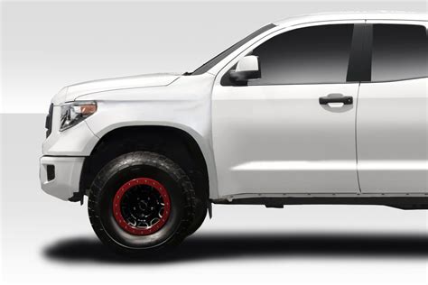 Have your own ideas about how your car should look like? 2015 Toyota Tundra 0 Fender Body Kit - 2014-2019 Toyota Tundra Duraflex 4" Bulge Front Fenders ...