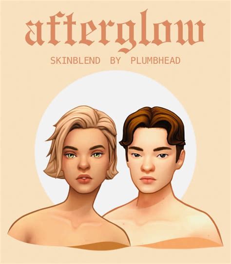 The Sims 4 Afterglow Skinblend The Sims Game