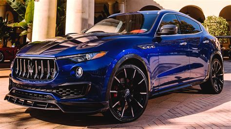 2017 Maserati Levante Shtorm By Larte Design Us Wallpapers And Hd Images Car Pixel