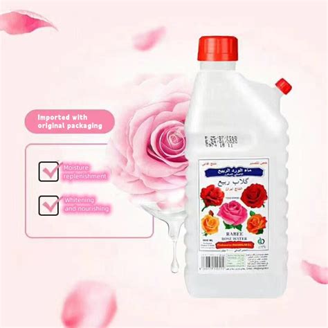 Goola Rabee Iran Damascus Rose Water Dubai Imported Rose Pure Dew
