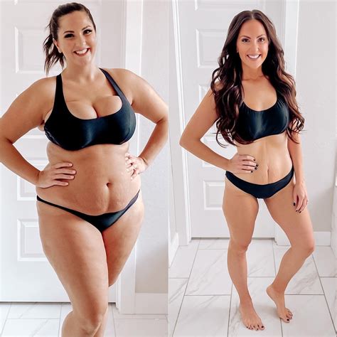my 100 pound weight loss story — natasha pehrson