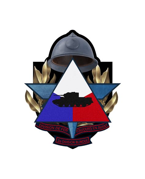 Logo For Our Warden Regiment 2nd Tank Division 2edb Rfoxholegame