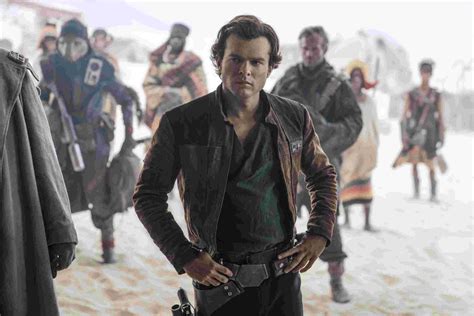 On Star Wars Day Solo Trailer Ranked Best At Bringing The Feels