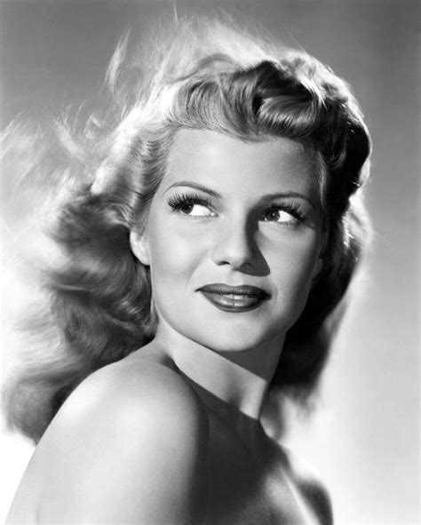 We Had Faces Then In 2020 Rita Hayworth Hollywood Icons Classic