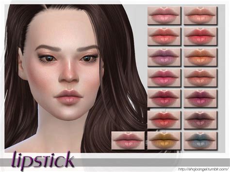 The Sims Resource Lips Set 26 By Shojoangel Sims 4 Downloads