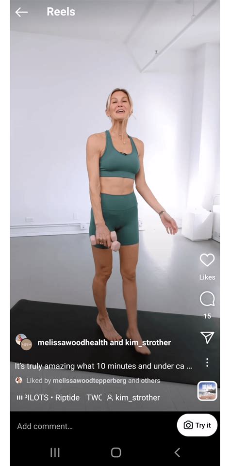 mwh mainly reposting extremely thin women on her stories and platform also on her workouts r