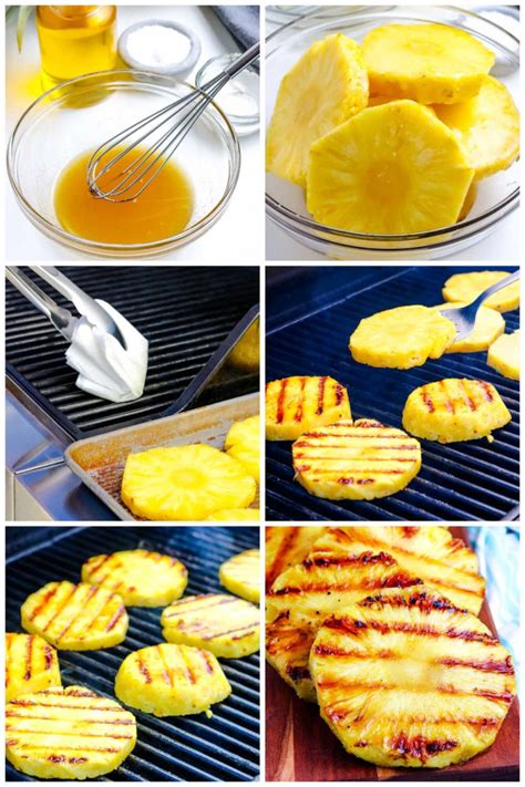 Grilled Pineapple Recipe With Brown Sugar And Honey Fff