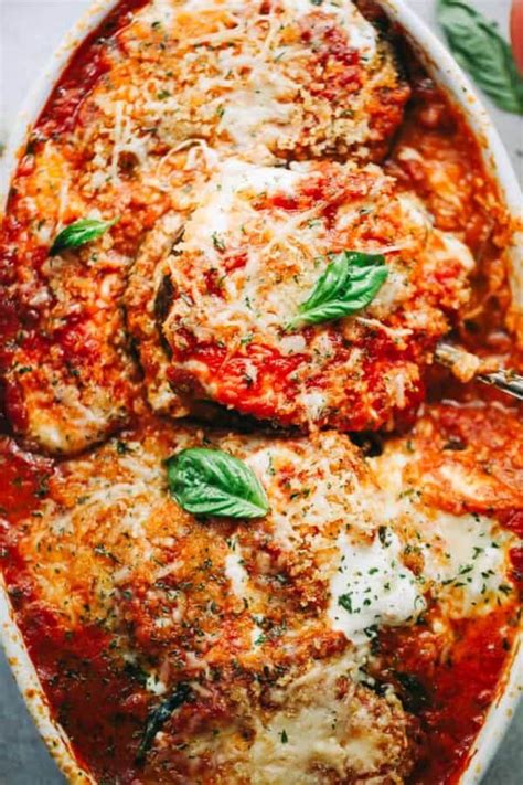 Eggplant Parmesan A Classic Italian Comfort Food Dish