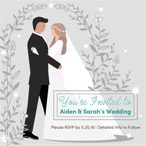 free wedding invitation templates printable templates