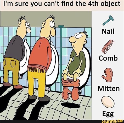 I M Sure You Can T Find The 4th Object IFunny Ifunny Picture