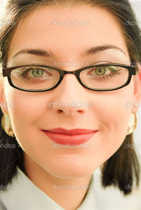 A Woman Wearing Square Glasses Square Glasses Glasses Women Wear