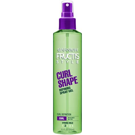 Kmart | you get out of this life what you put into it. Garnier Strong Hold Curl Shaping Spray Gel 8.5 FL OZ SPRAY ...