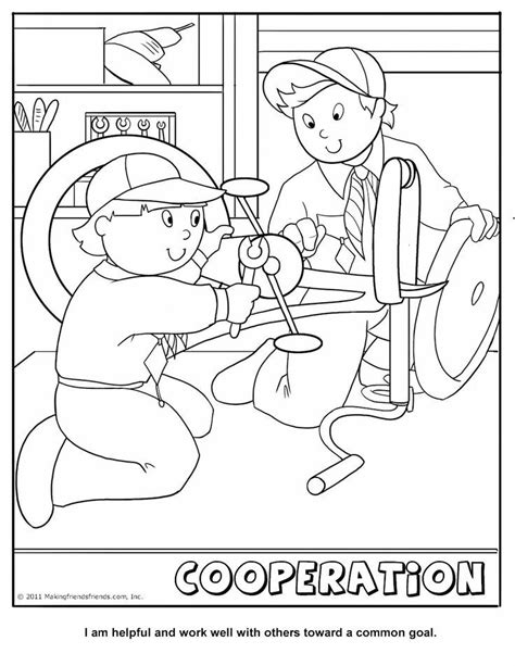 Https://tommynaija.com/coloring Page/cub Scout Coloring Pages