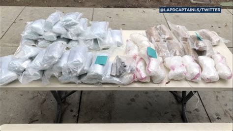 Fresno Police Make One Of Their Biggest Drug Busts In History