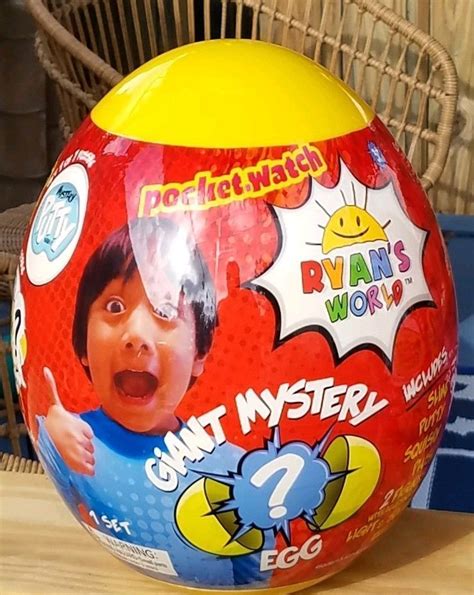 Yellow Color Ryans World Toys Surprise Ultimate Mystery
