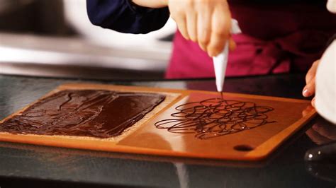 Making caramel for a caramel, chocolate, walnut, oreo bar, jum! 3 Ways to Make Chocolate Decorations | Cake Decorating ...
