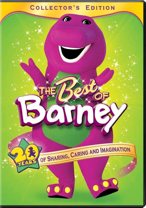 Barney The Best Of Barney Uk Dvd And Blu Ray