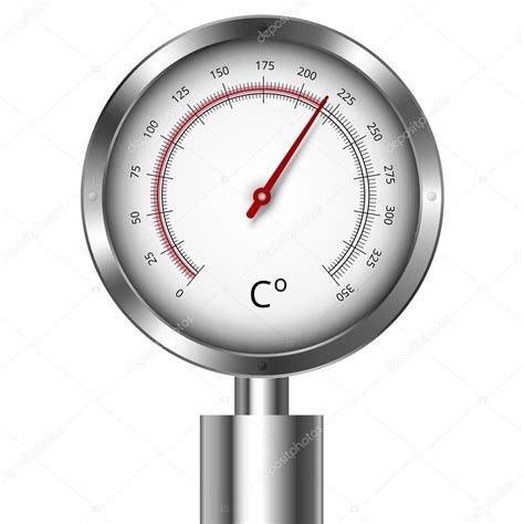 Temperature Meter Gauge Stock Vector Image By ©iunewind 54411319