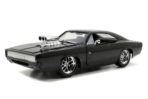 Jada Toys Fast And Furious 124 Doms 1970 Dodge Charger Die Cast Car