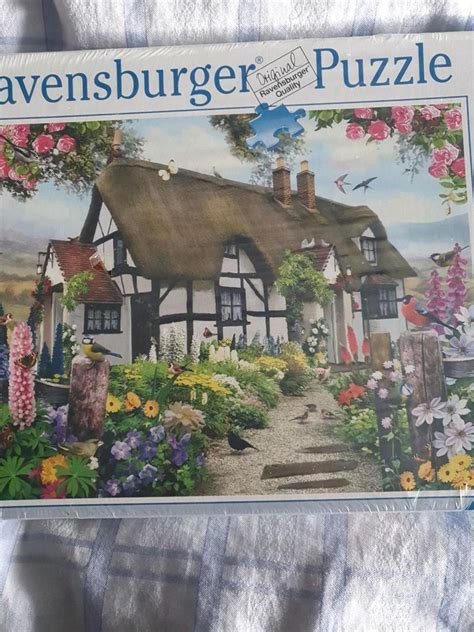 Verträumtes Cottage Ravensburger Puzzle 500 Teile In Schleswig Holstein